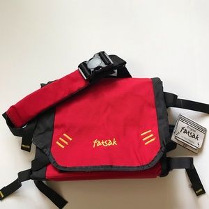 Fatsak Adjustable Messenger Bike  Bag